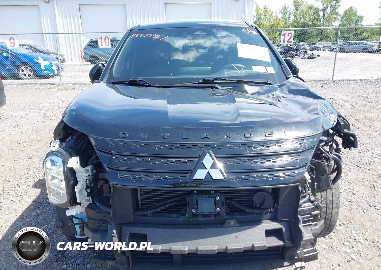 2023 Mitsubishi Outlander Ralliart S-Awc-Se 2.5 S-Awc-Se Black Edition S-Awc-Se Special Editiont S-Awc VIN:JA4J4UA80PZ040745 - 12