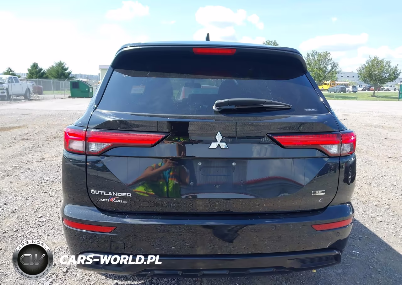 2023 Mitsubishi Outlander Ralliart S-Awc-Se 2.5 S-Awc-Se Black Edition S-Awc-Se Special Editiont S-Awc VIN:JA4J4UA80PZ040745 - 16