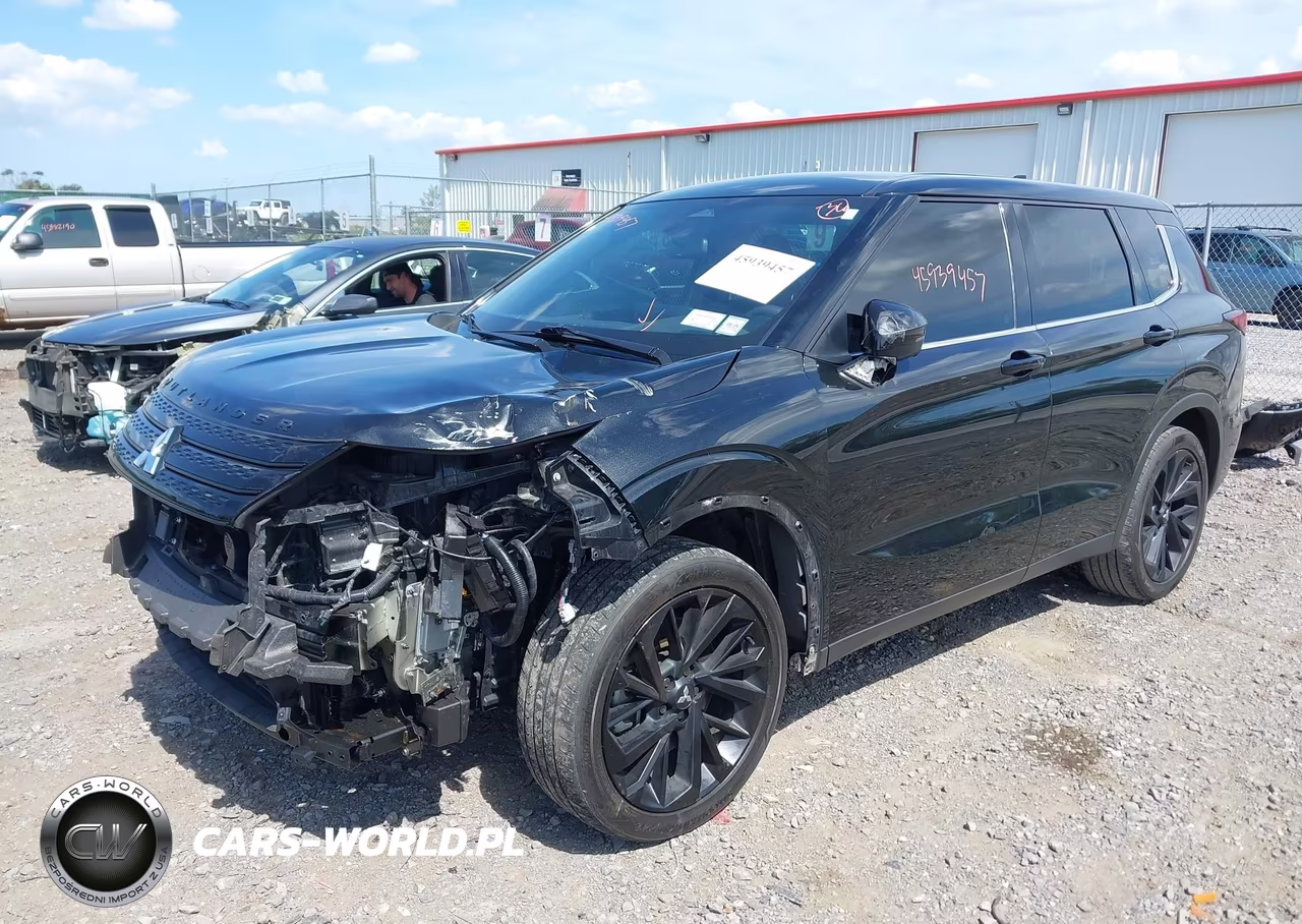 2023 Mitsubishi Outlander Ralliart S-Awc-Se 2.5 S-Awc-Se Black Edition S-Awc-Se Special Editiont S-Awc VIN:JA4J4UA80PZ040745 - 2