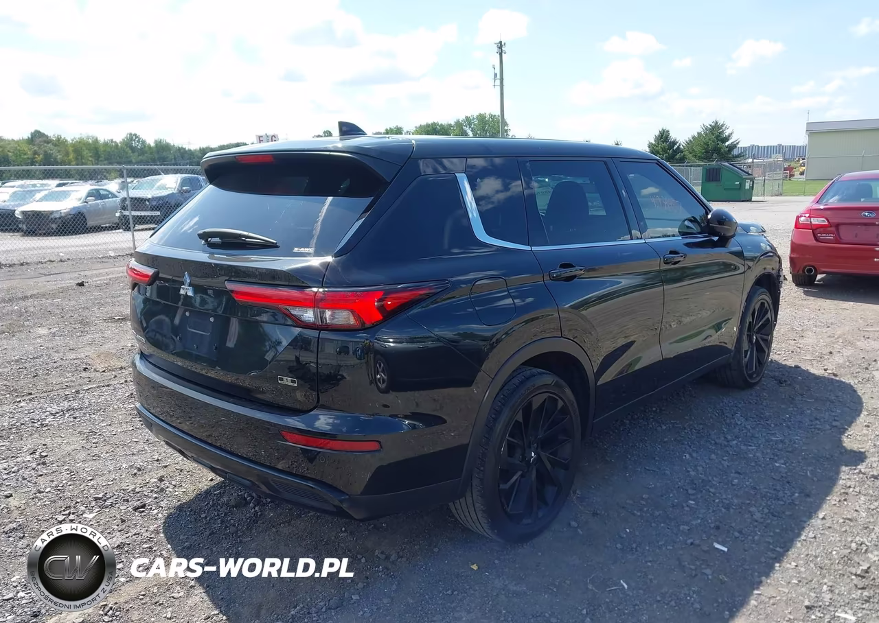 2023 Mitsubishi Outlander Ralliart S-Awc-Se 2.5 S-Awc-Se Black Edition S-Awc-Se Special Editiont S-Awc VIN:JA4J4UA80PZ040745 - 4