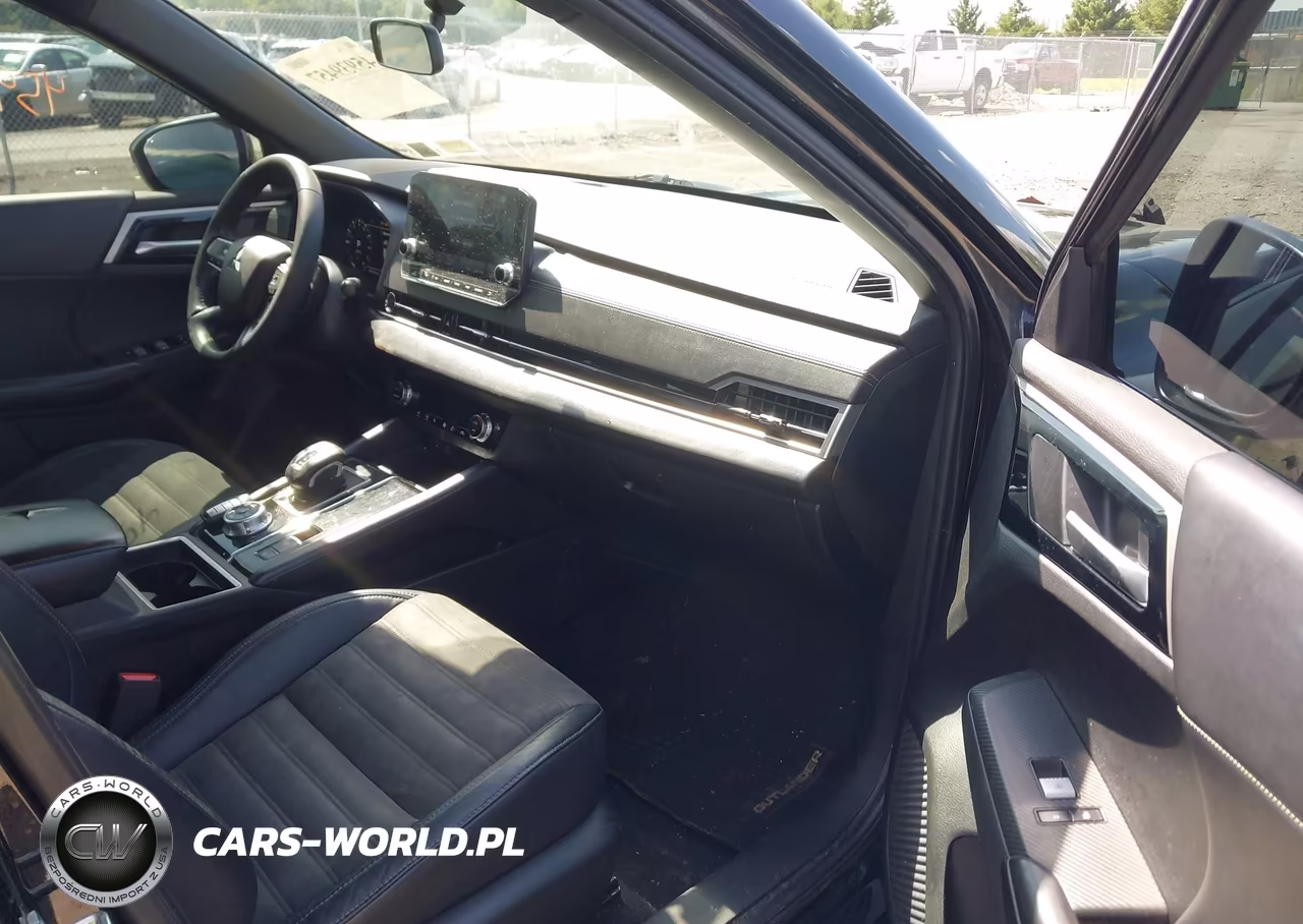 2023 Mitsubishi Outlander Ralliart S-Awc-Se 2.5 S-Awc-Se Black Edition S-Awc-Se Special Editiont S-Awc VIN:JA4J4UA80PZ040745 - 5
