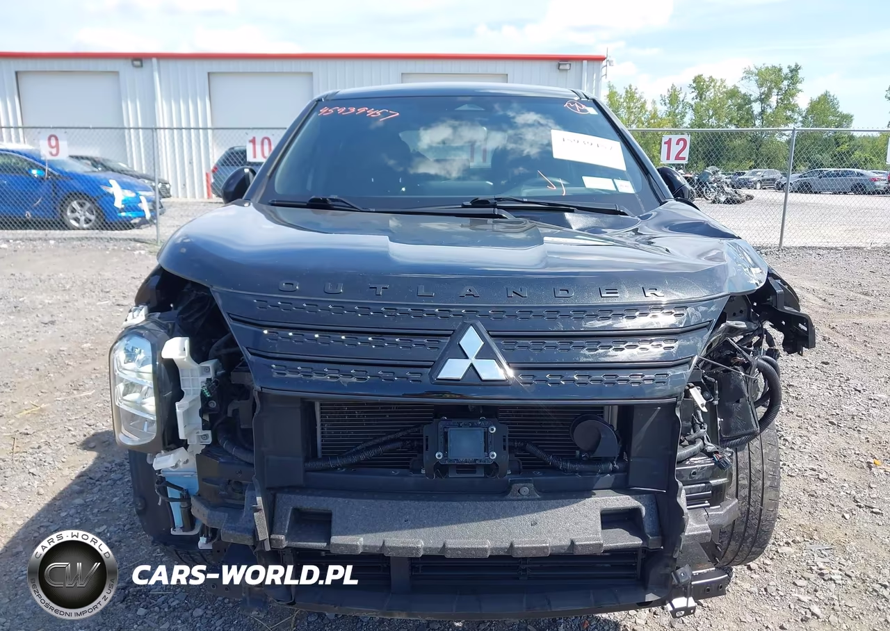 2023 Mitsubishi Outlander Ralliart S-Awc-Se 2.5 S-Awc-Se Black Edition S-Awc-Se Special Editiont S-Awc VIN:JA4J4UA80PZ040745 - 6