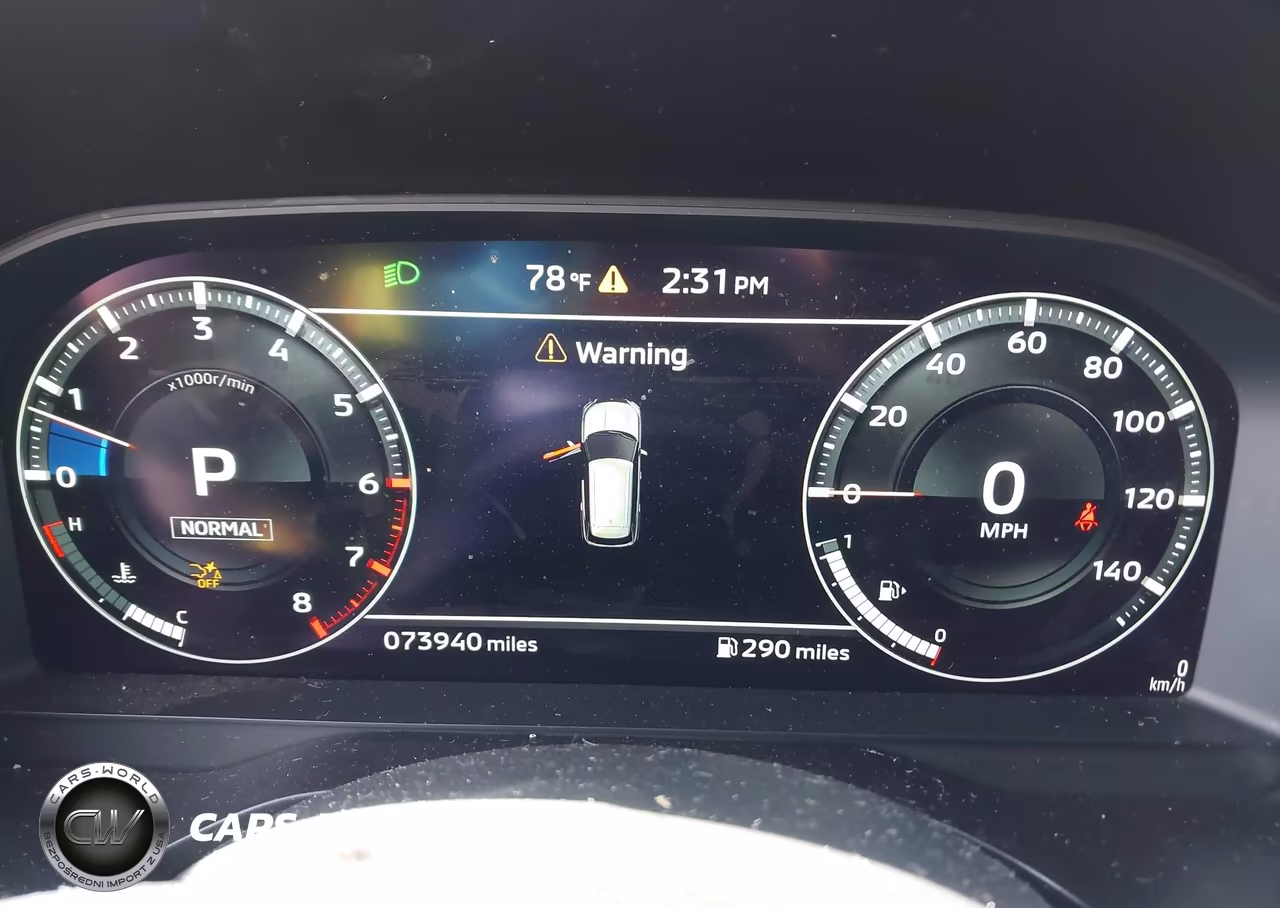 2023 Mitsubishi Outlander Ralliart S-Awc-Se 2.5 S-Awc-Se Black Edition S-Awc-Se Special Editiont S-Awc VIN:JA4J4UA80PZ040745 - 7