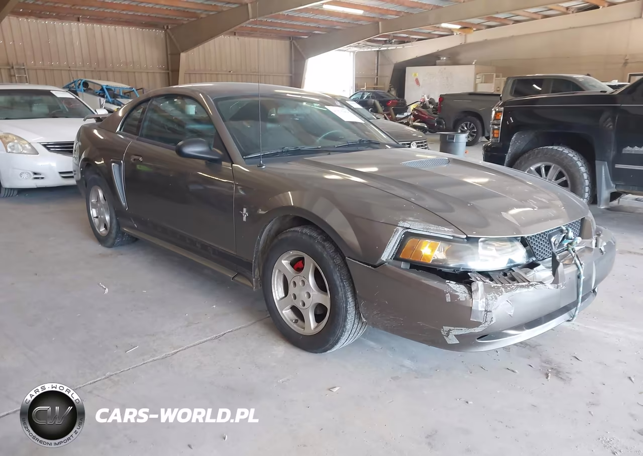 2002 Ford Mustang