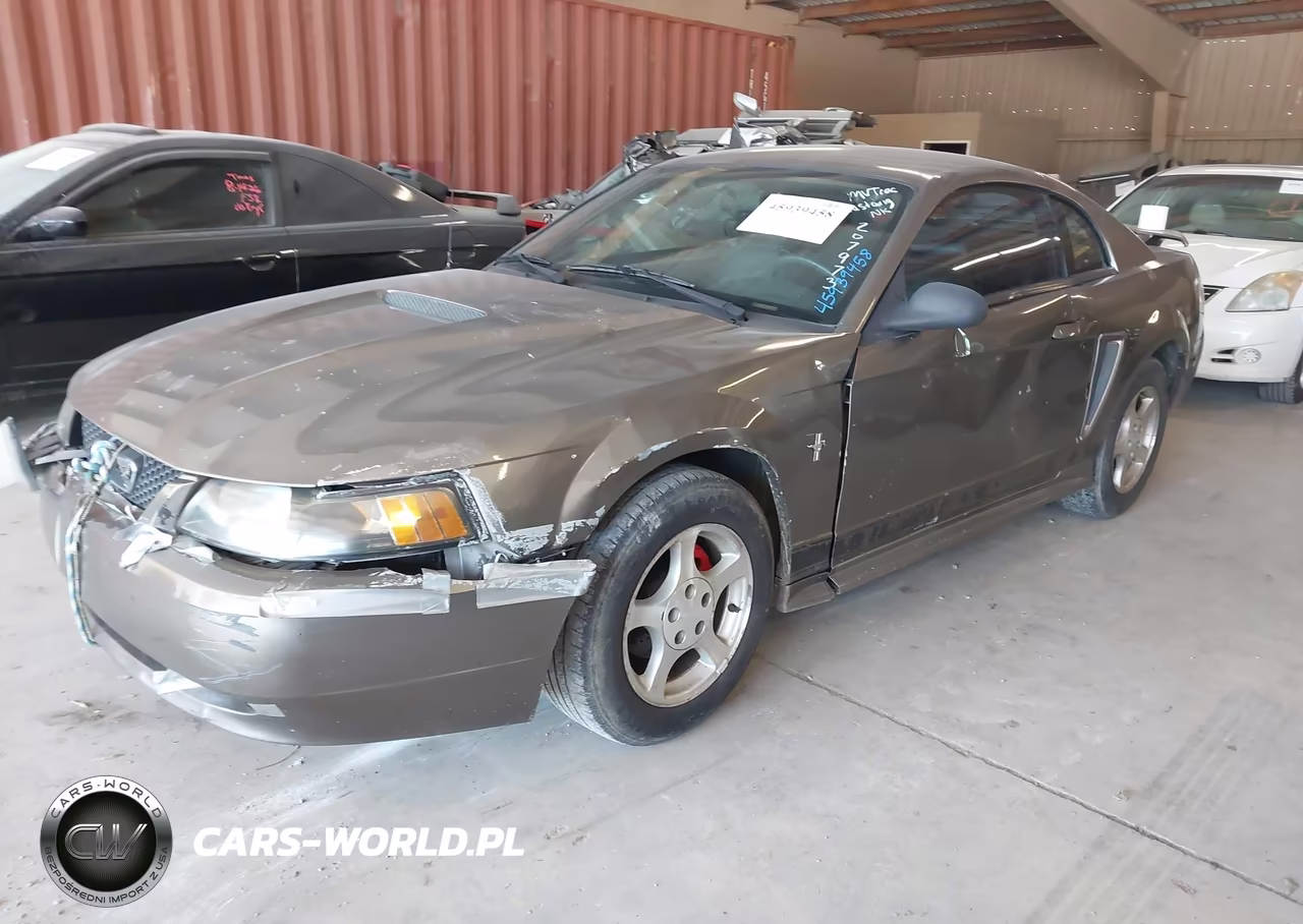2002 Ford Mustang VIN:1FAFP40432F207973 - 2