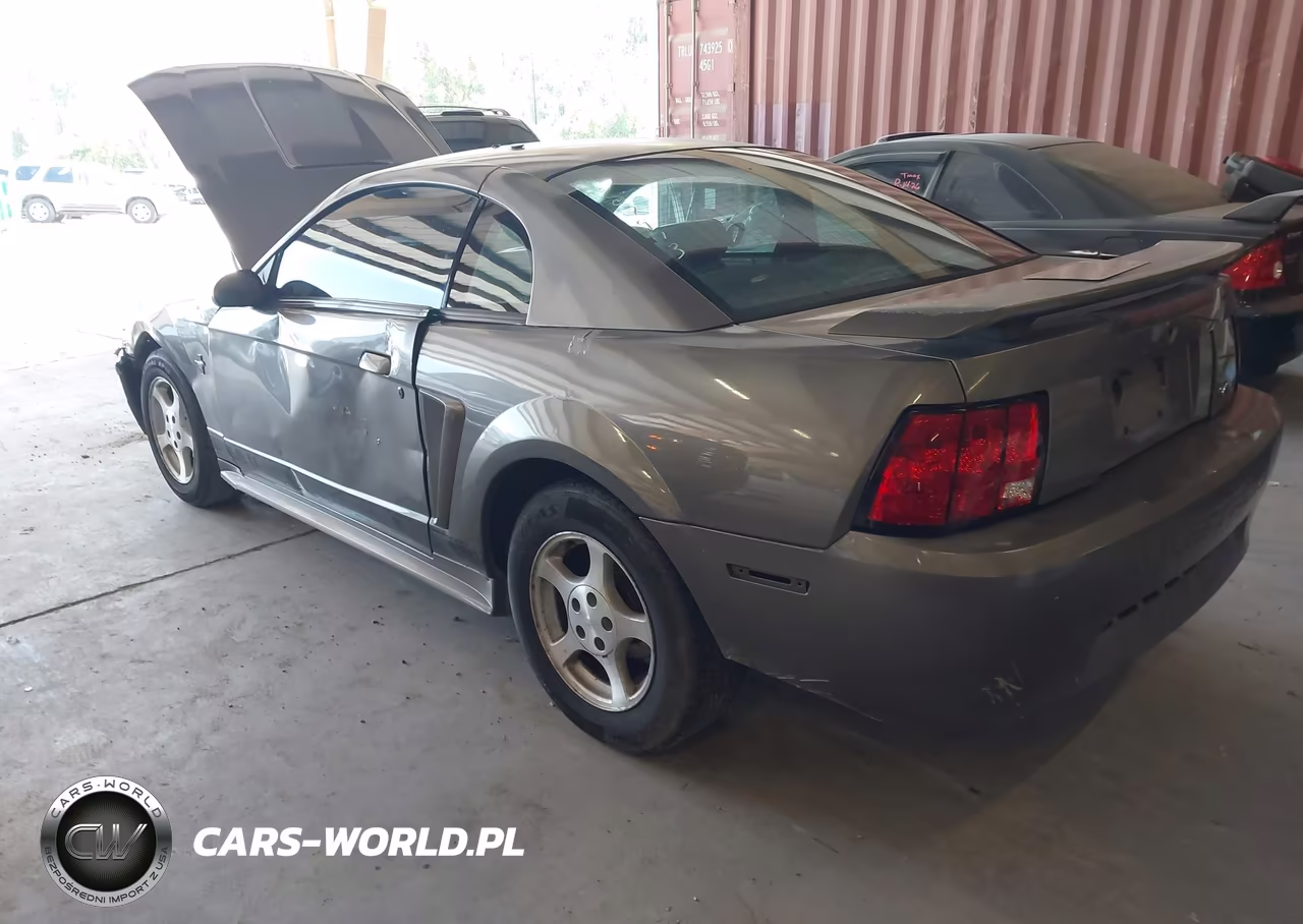 2002 Ford Mustang VIN:1FAFP40432F207973 - 3