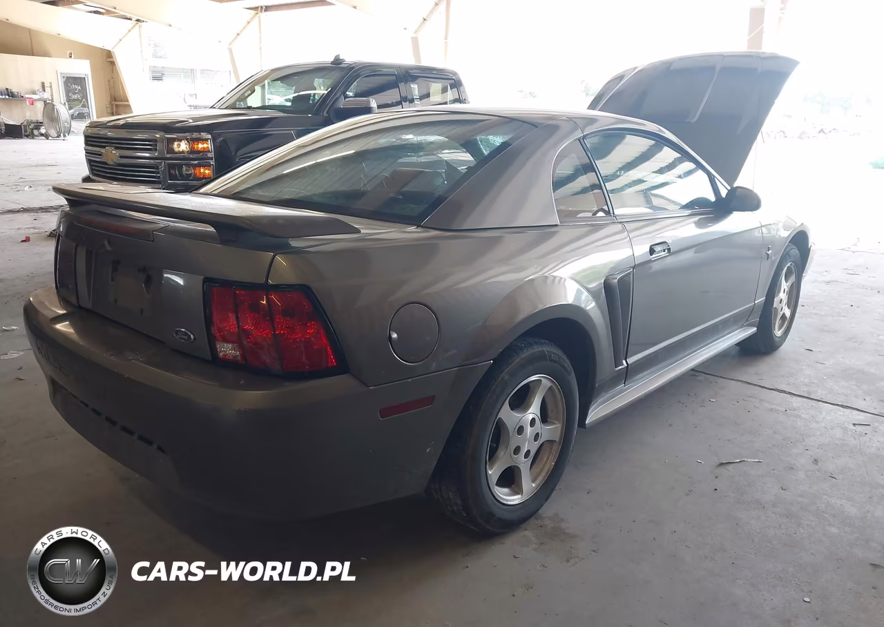 2002 Ford Mustang VIN:1FAFP40432F207973 - 4