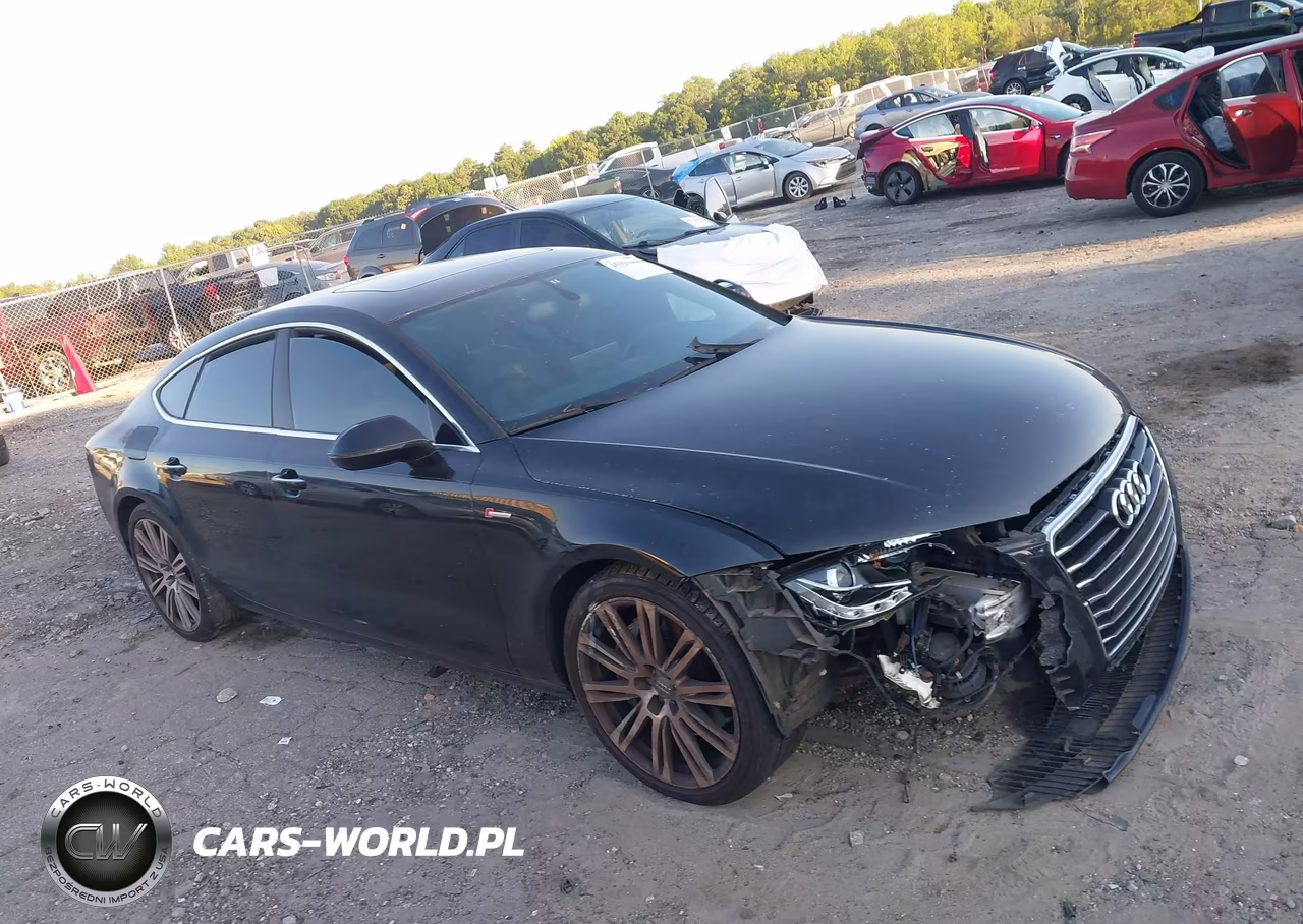 2014 Audi A7 3.0T Premium Plus VIN:WAUWGAFC8EN068339 - 1