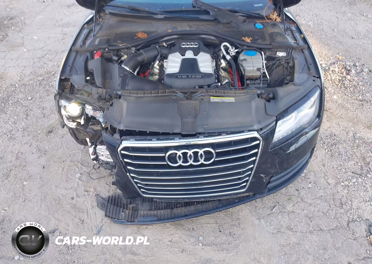 2014 Audi A7 3.0T Premium Plus VIN:WAUWGAFC8EN068339 - 10