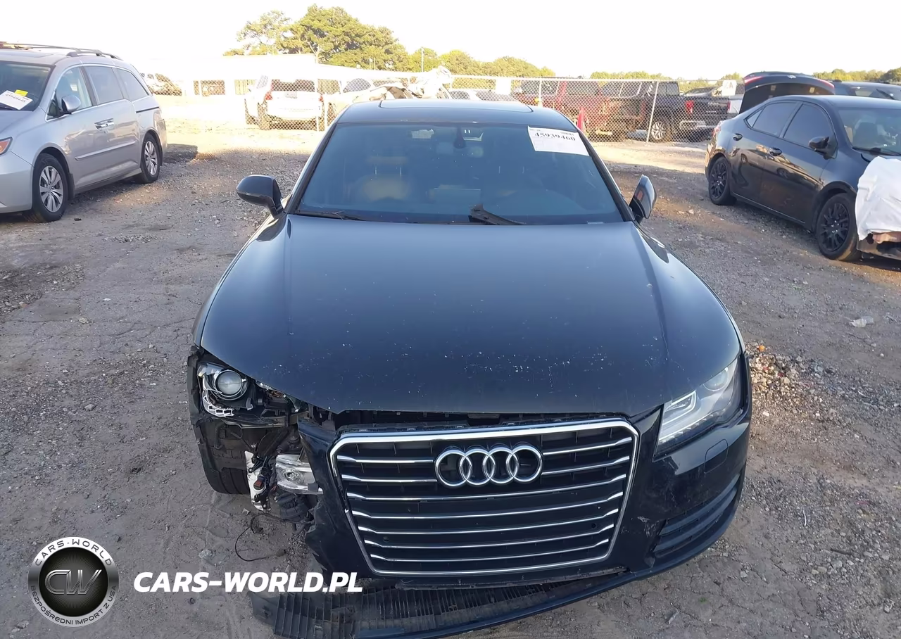 2014 Audi A7 3.0T Premium Plus VIN:WAUWGAFC8EN068339 - 11