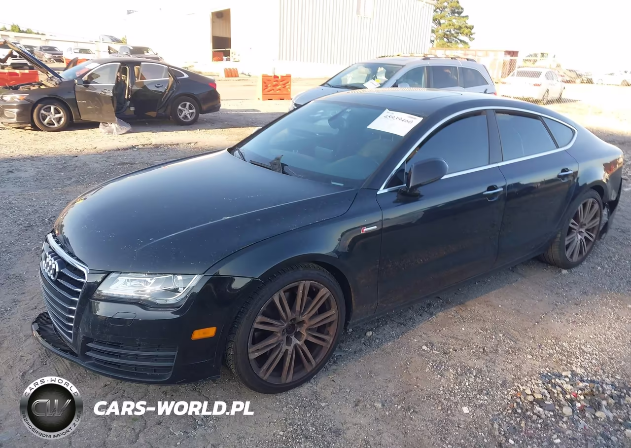 2014 Audi A7 3.0T Premium Plus VIN:WAUWGAFC8EN068339 - 2