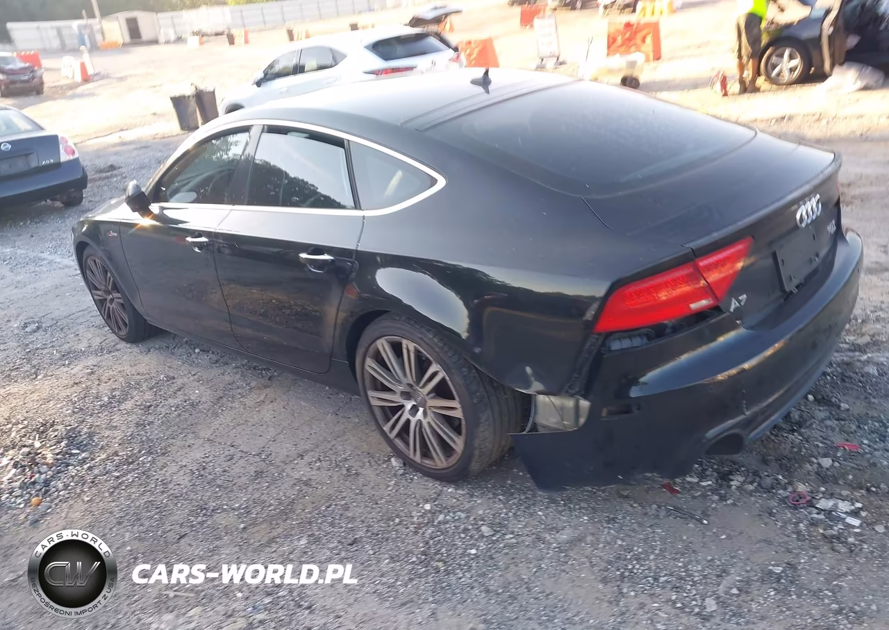 2014 Audi A7 3.0T Premium Plus VIN:WAUWGAFC8EN068339 - 3