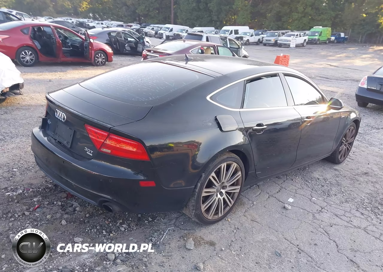 2014 Audi A7 3.0T Premium Plus VIN:WAUWGAFC8EN068339 - 4