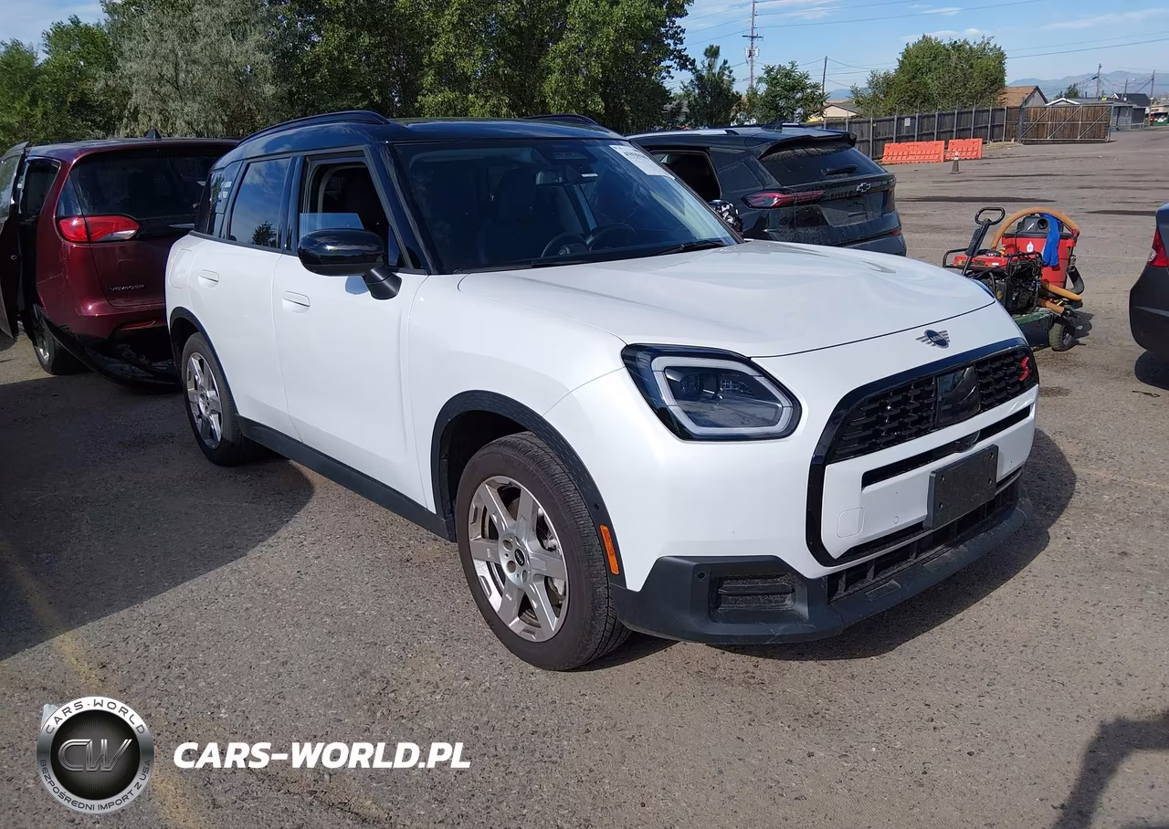2025 Mini Countryman Cooper S
