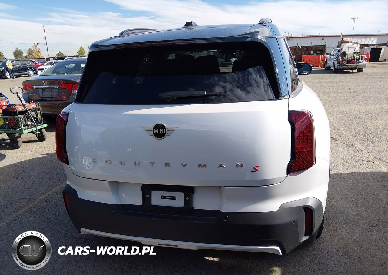 2025 Mini Countryman Cooper S VIN:WMZ23GA0XS7P37627 - 16