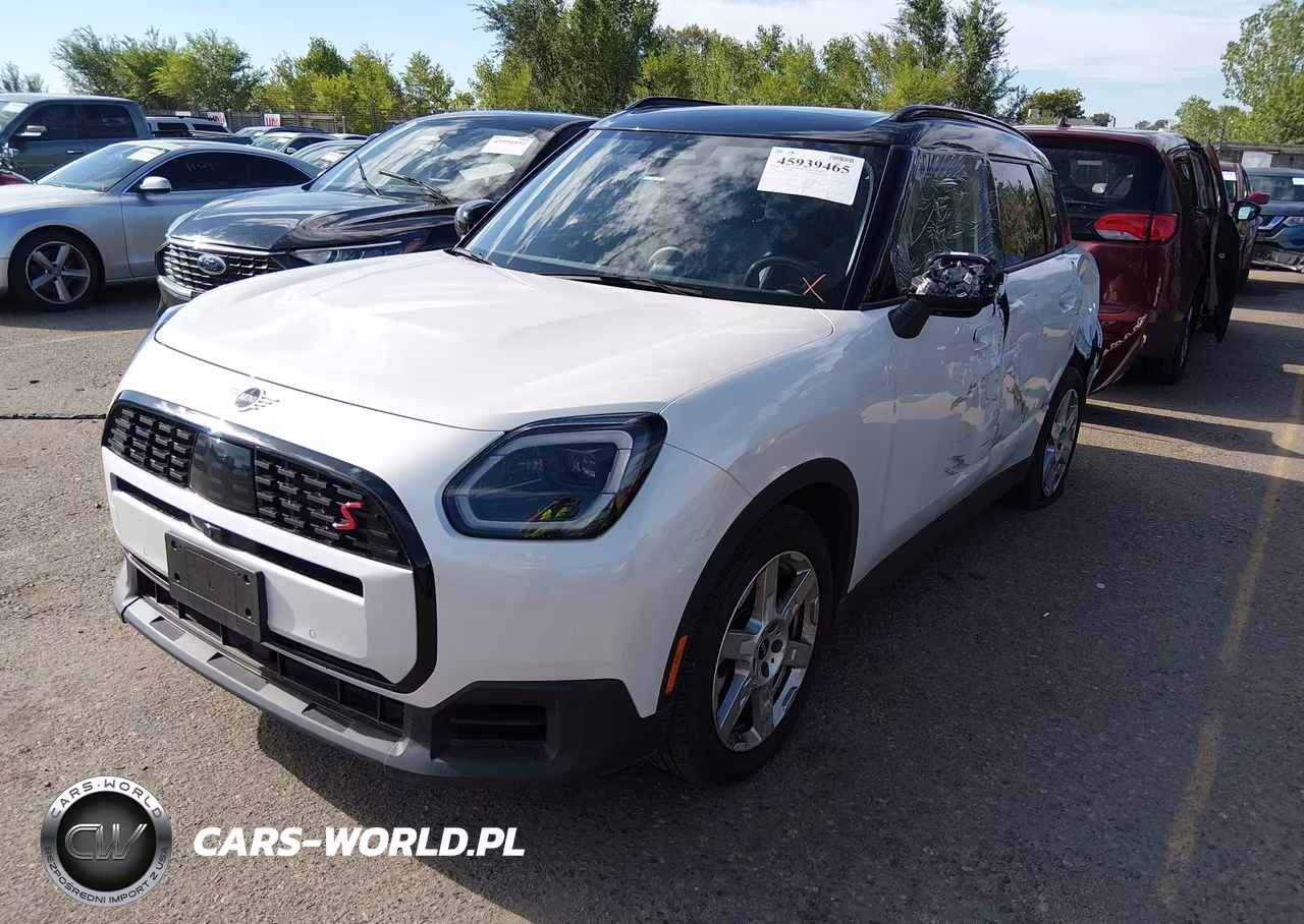 2025 Mini Countryman Cooper S VIN:WMZ23GA0XS7P37627 - 2
