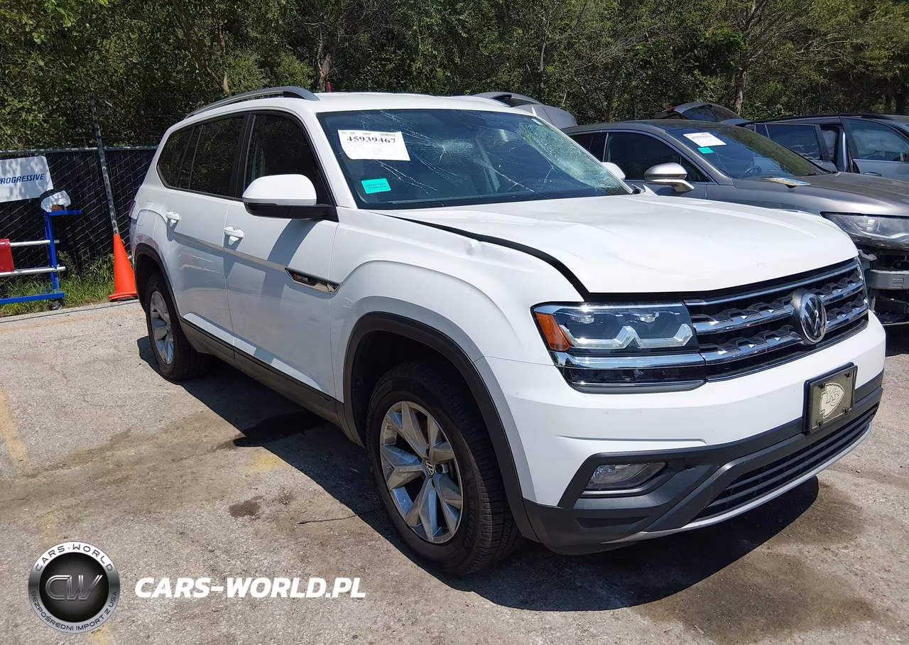 2019 Volkswagen Atlas 3.6L V6 Se