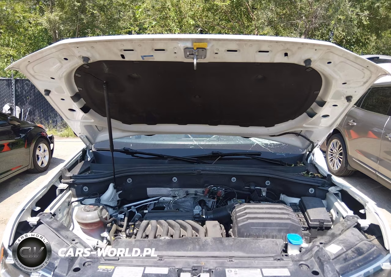 2019 Volkswagen Atlas 3.6L V6 Se VIN:1V2LR2CA6KC548121 - 10