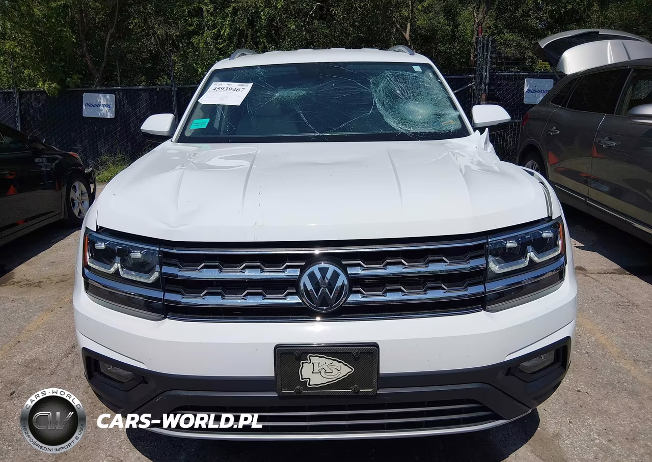 2019 Volkswagen Atlas 3.6L V6 Se VIN:1V2LR2CA6KC548121 - 12