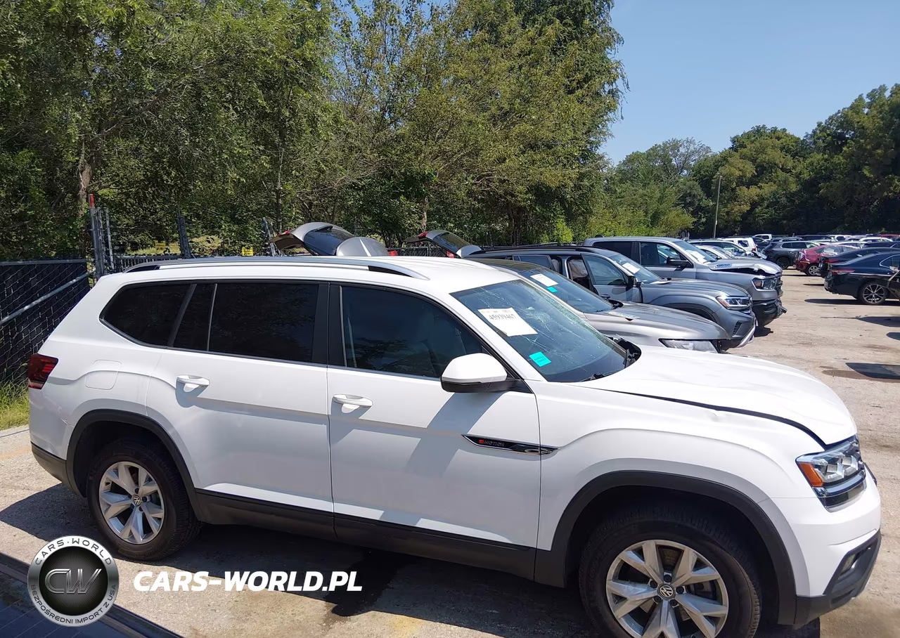 2019 Volkswagen Atlas 3.6L V6 Se VIN:1V2LR2CA6KC548121 - 13