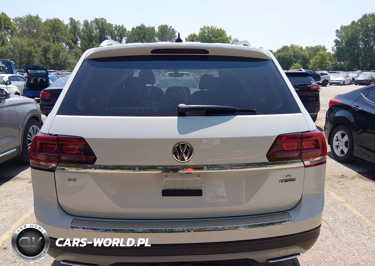 2019 Volkswagen Atlas 3.6L V6 Se VIN:1V2LR2CA6KC548121 - 16