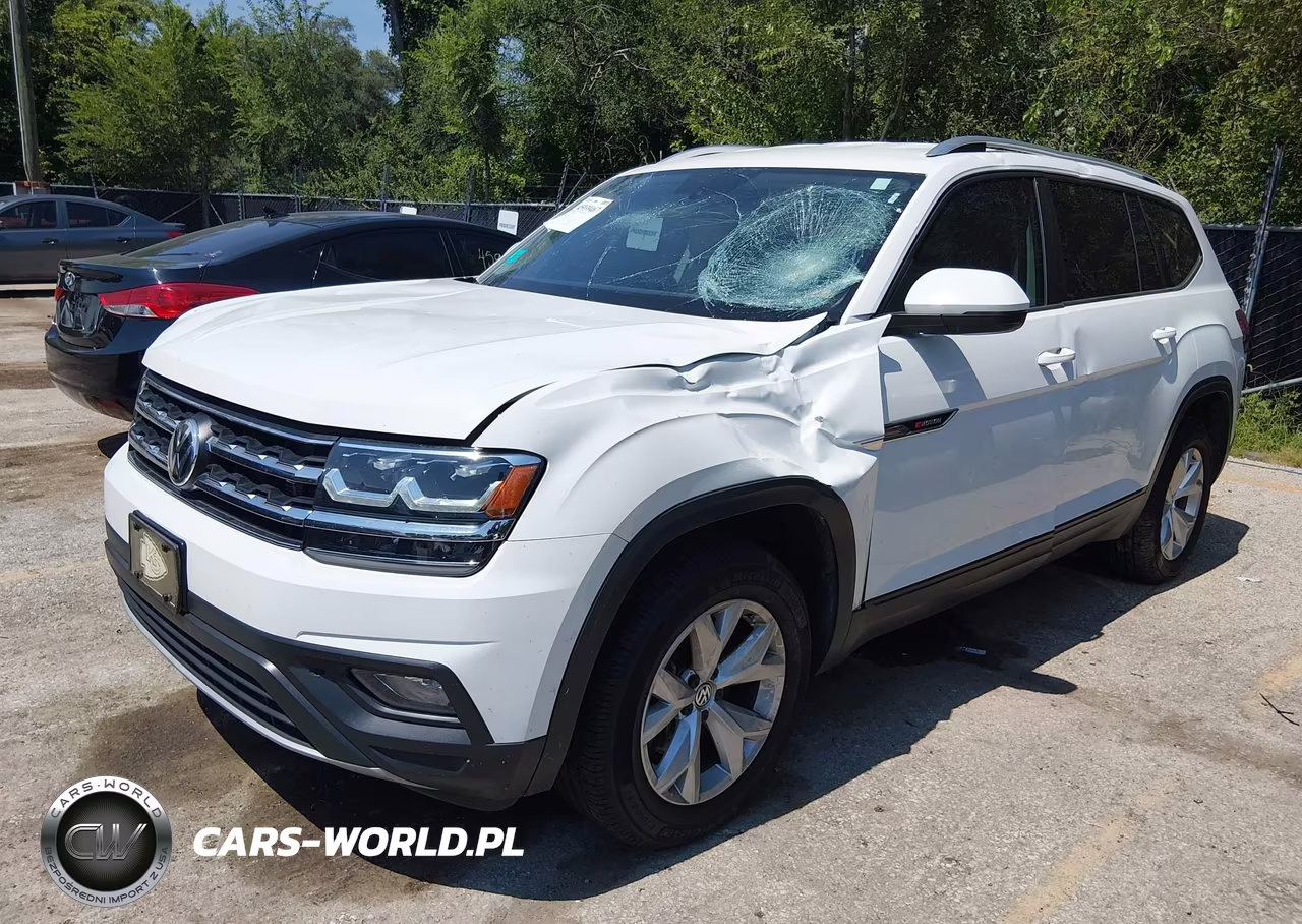 2019 Volkswagen Atlas 3.6L V6 Se VIN:1V2LR2CA6KC548121 - 2