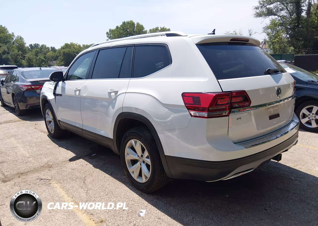 2019 Volkswagen Atlas 3.6L V6 Se VIN:1V2LR2CA6KC548121 - 3