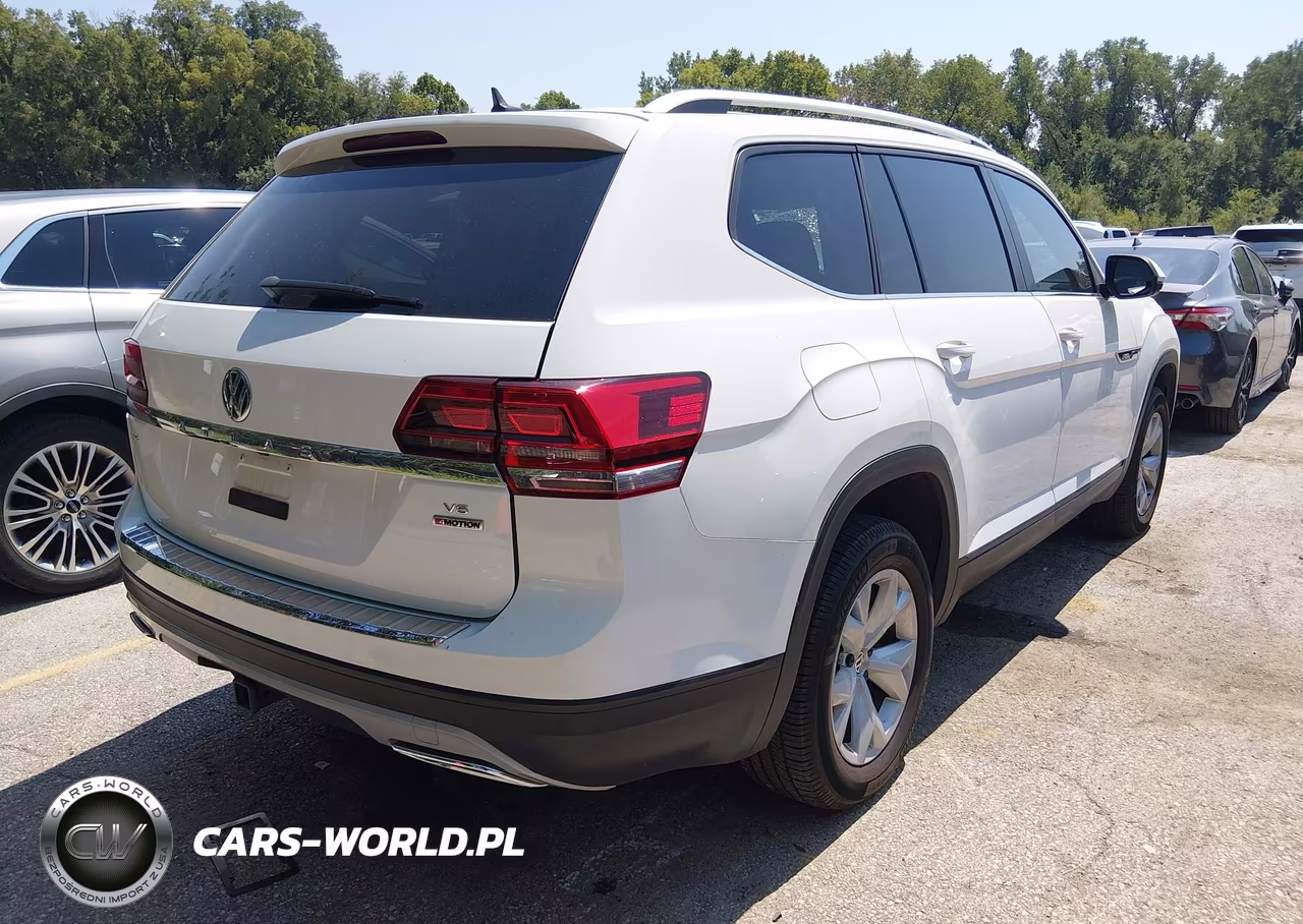 2019 Volkswagen Atlas 3.6L V6 Se VIN:1V2LR2CA6KC548121 - 4