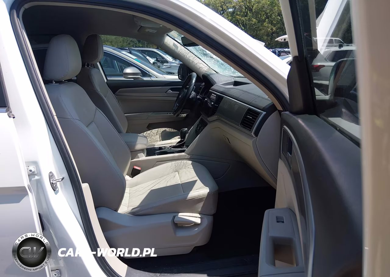 2019 Volkswagen Atlas 3.6L V6 Se VIN:1V2LR2CA6KC548121 - 5