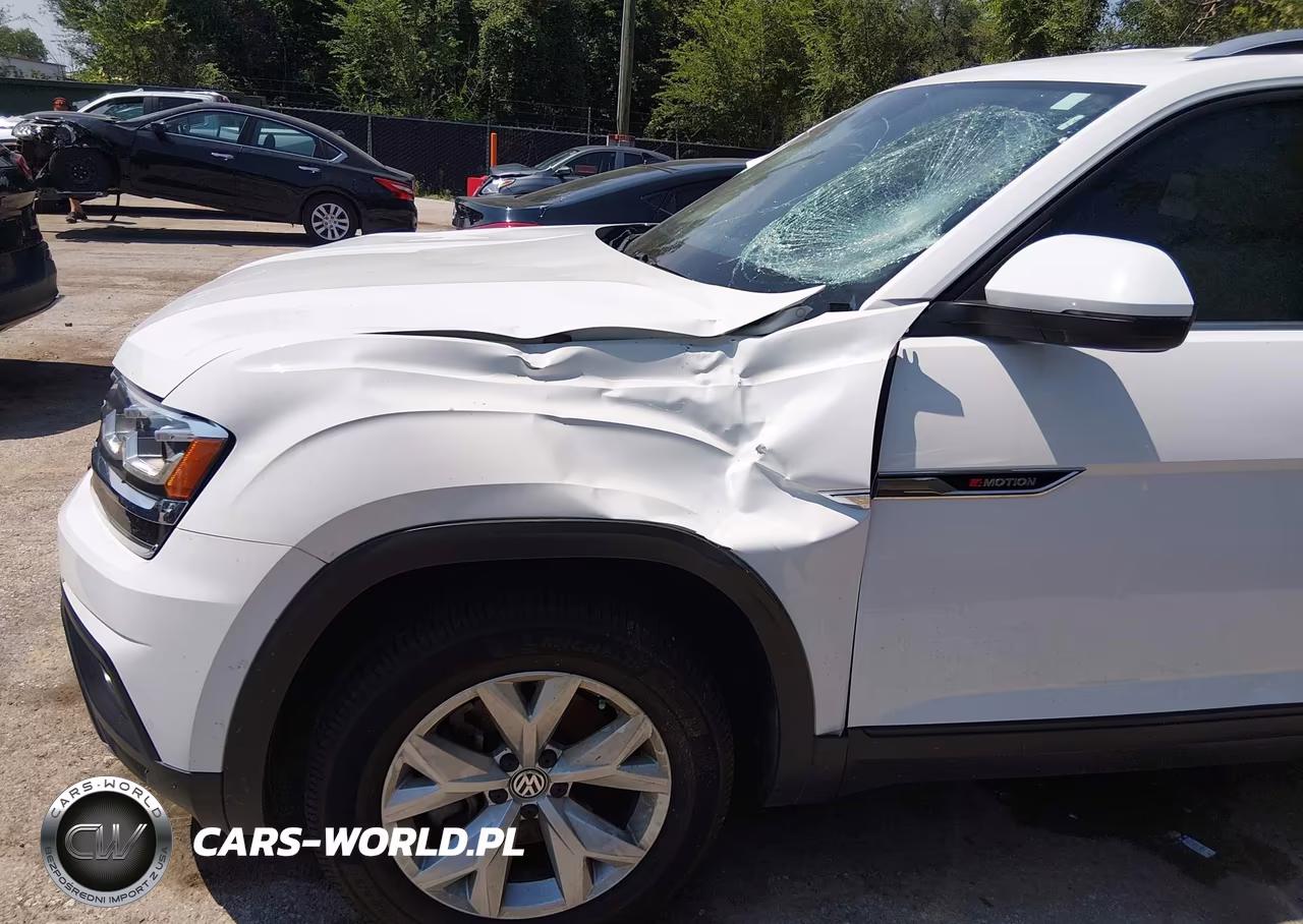 2019 Volkswagen Atlas 3.6L V6 Se VIN:1V2LR2CA6KC548121 - 6