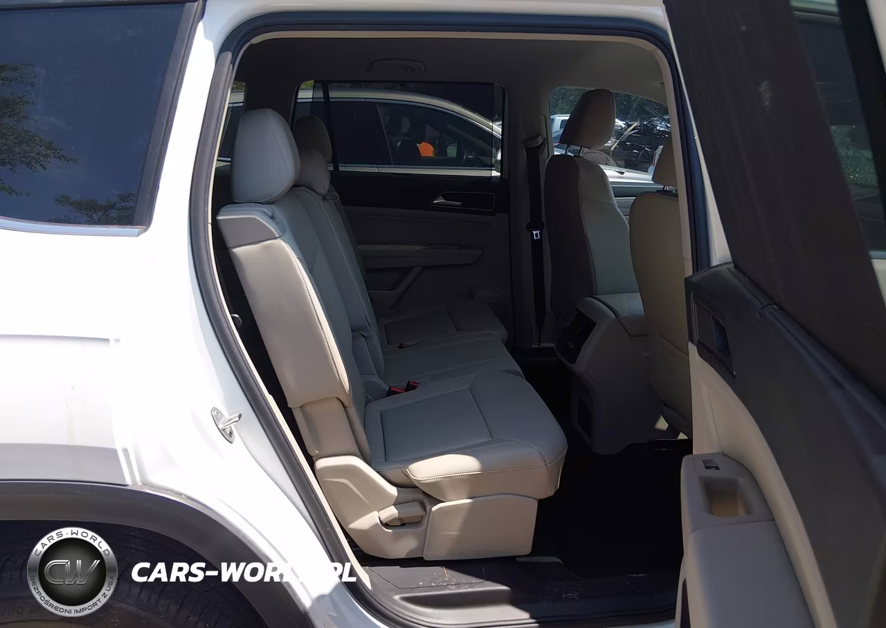 2019 Volkswagen Atlas 3.6L V6 Se VIN:1V2LR2CA6KC548121 - 8