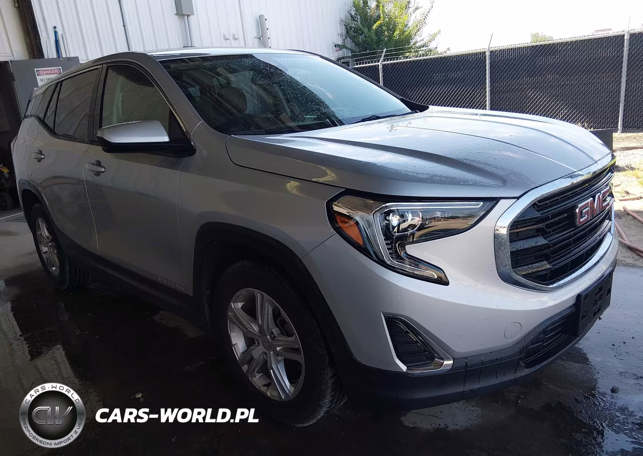 2020 GMC Terrain Fwd Sle