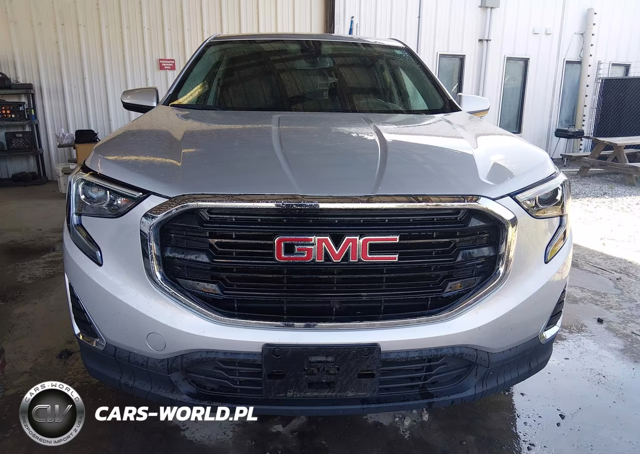 2020 GMC Terrain Fwd Sle VIN:3GKALMEV9LL327225 - 12