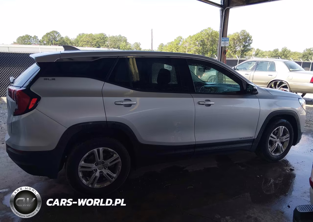 2020 GMC Terrain Fwd Sle VIN:3GKALMEV9LL327225 - 13