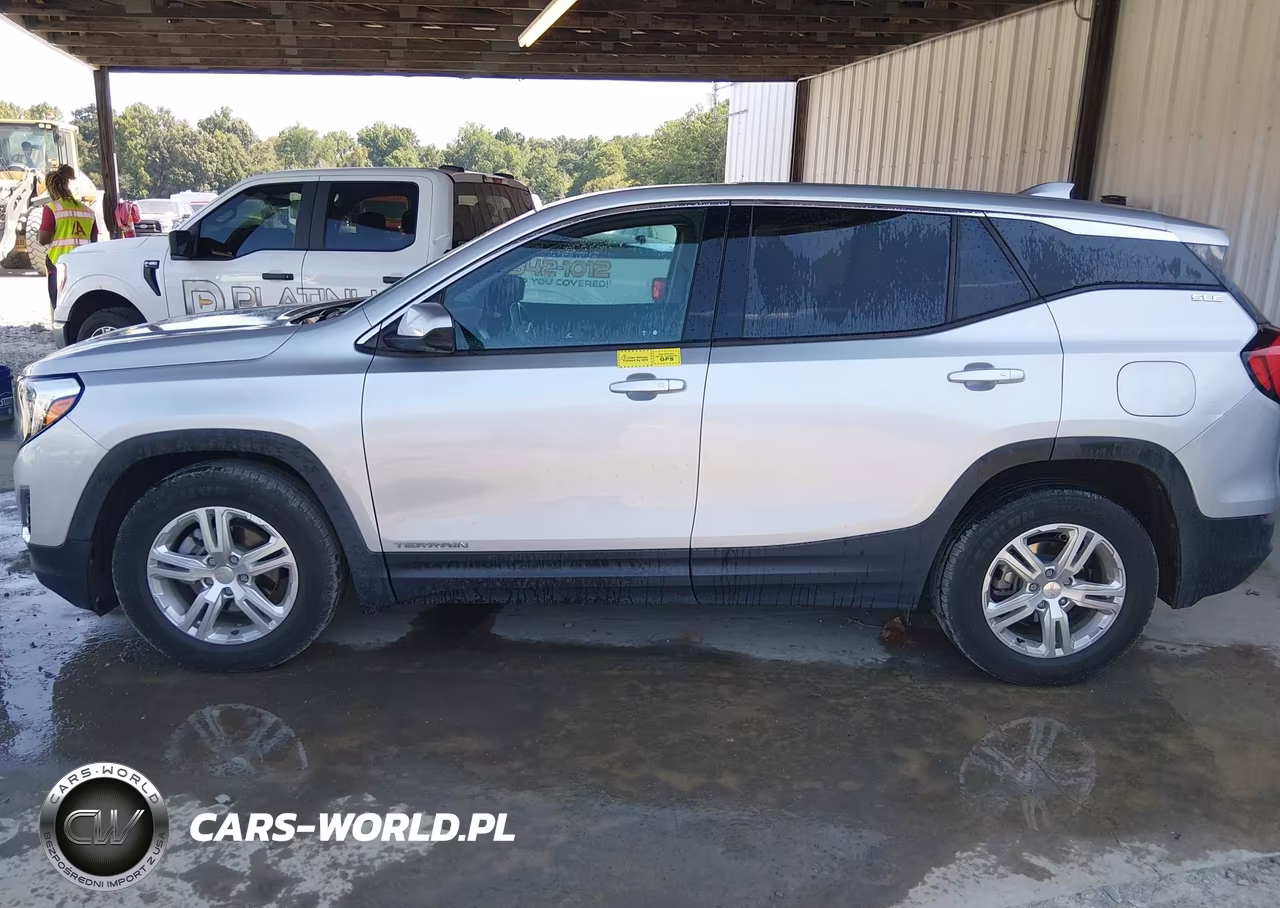 2020 GMC Terrain Fwd Sle VIN:3GKALMEV9LL327225 - 14