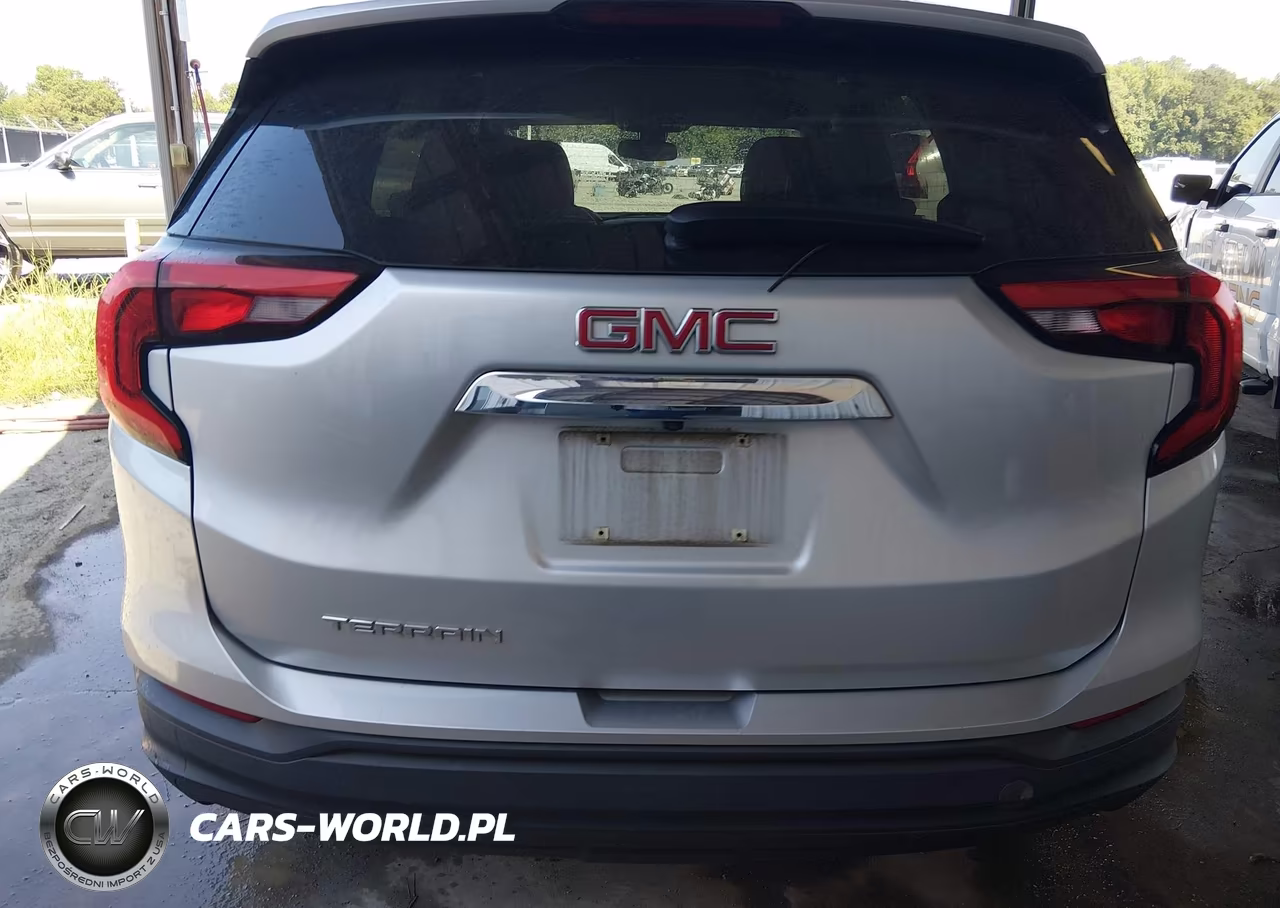 2020 GMC Terrain Fwd Sle VIN:3GKALMEV9LL327225 - 16