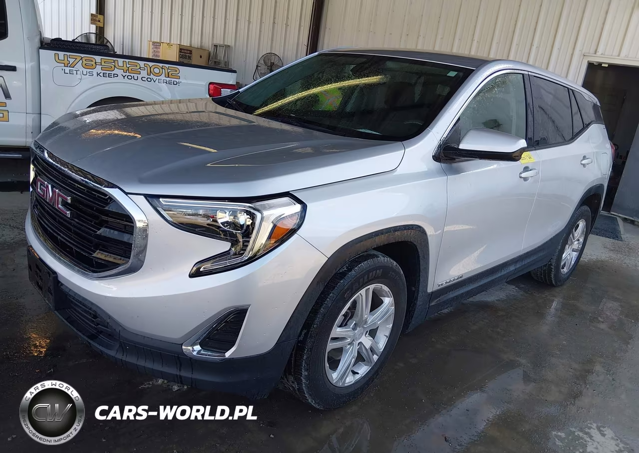 2020 GMC Terrain Fwd Sle VIN:3GKALMEV9LL327225 - 2