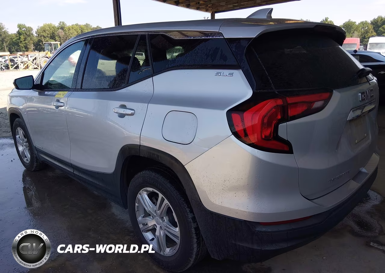 2020 GMC Terrain Fwd Sle VIN:3GKALMEV9LL327225 - 3