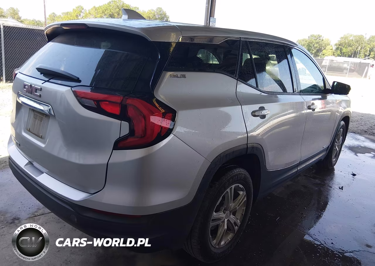 2020 GMC Terrain Fwd Sle VIN:3GKALMEV9LL327225 - 4