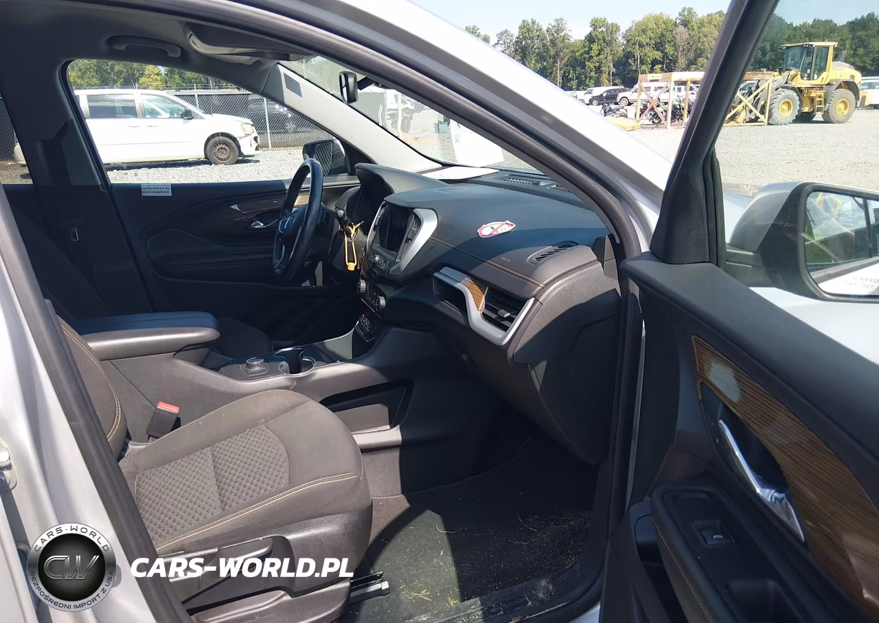 2020 GMC Terrain Fwd Sle VIN:3GKALMEV9LL327225 - 5