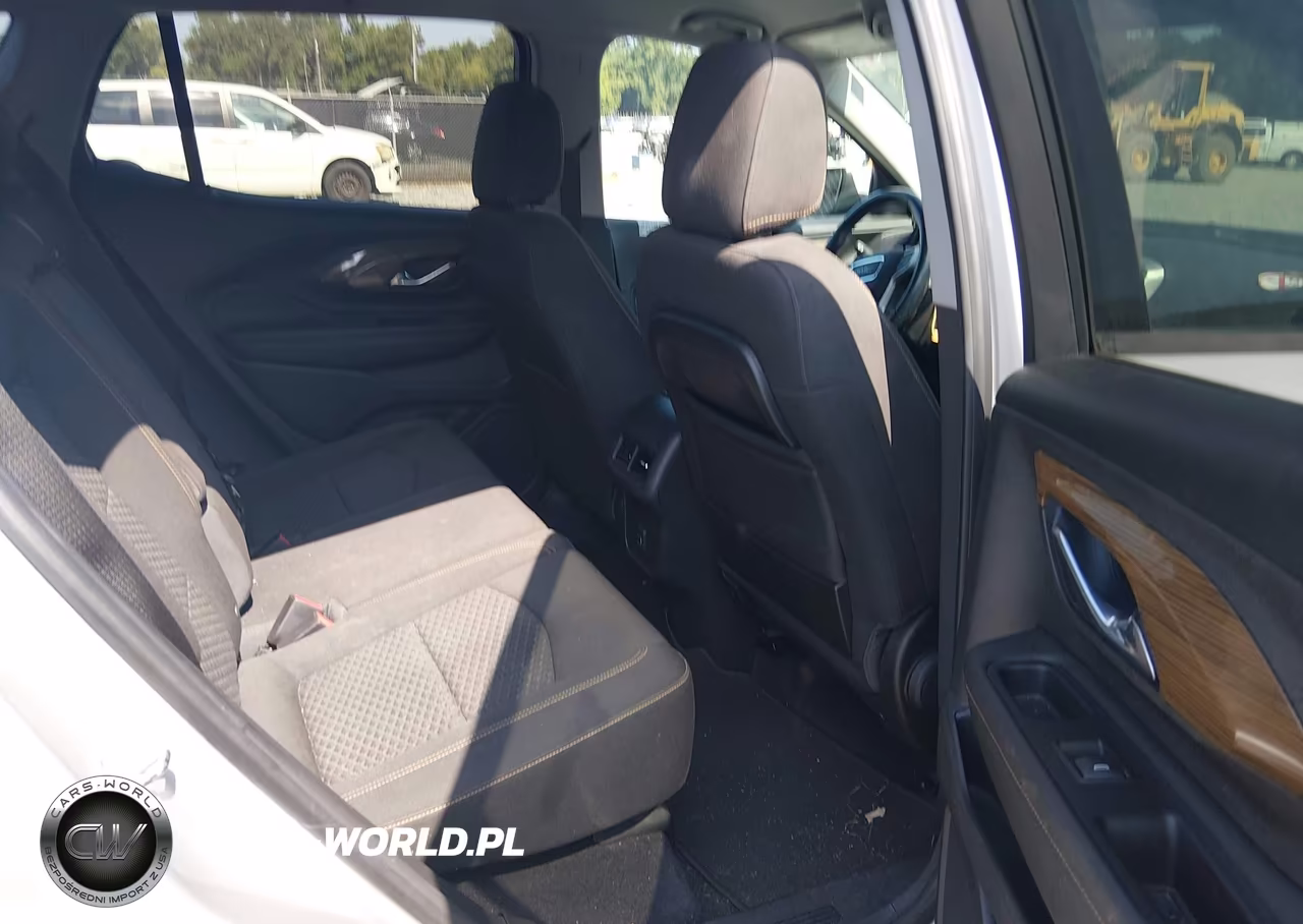 2020 GMC Terrain Fwd Sle VIN:3GKALMEV9LL327225 - 8