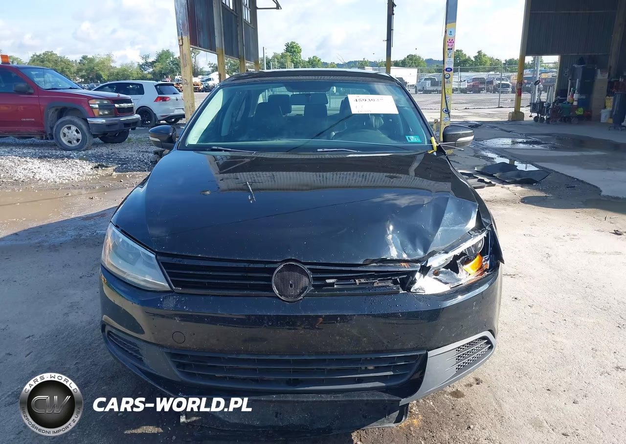 2014 Volkswagen Jetta 1.8T Se VIN:3VWD17AJ7EM365680 - 12