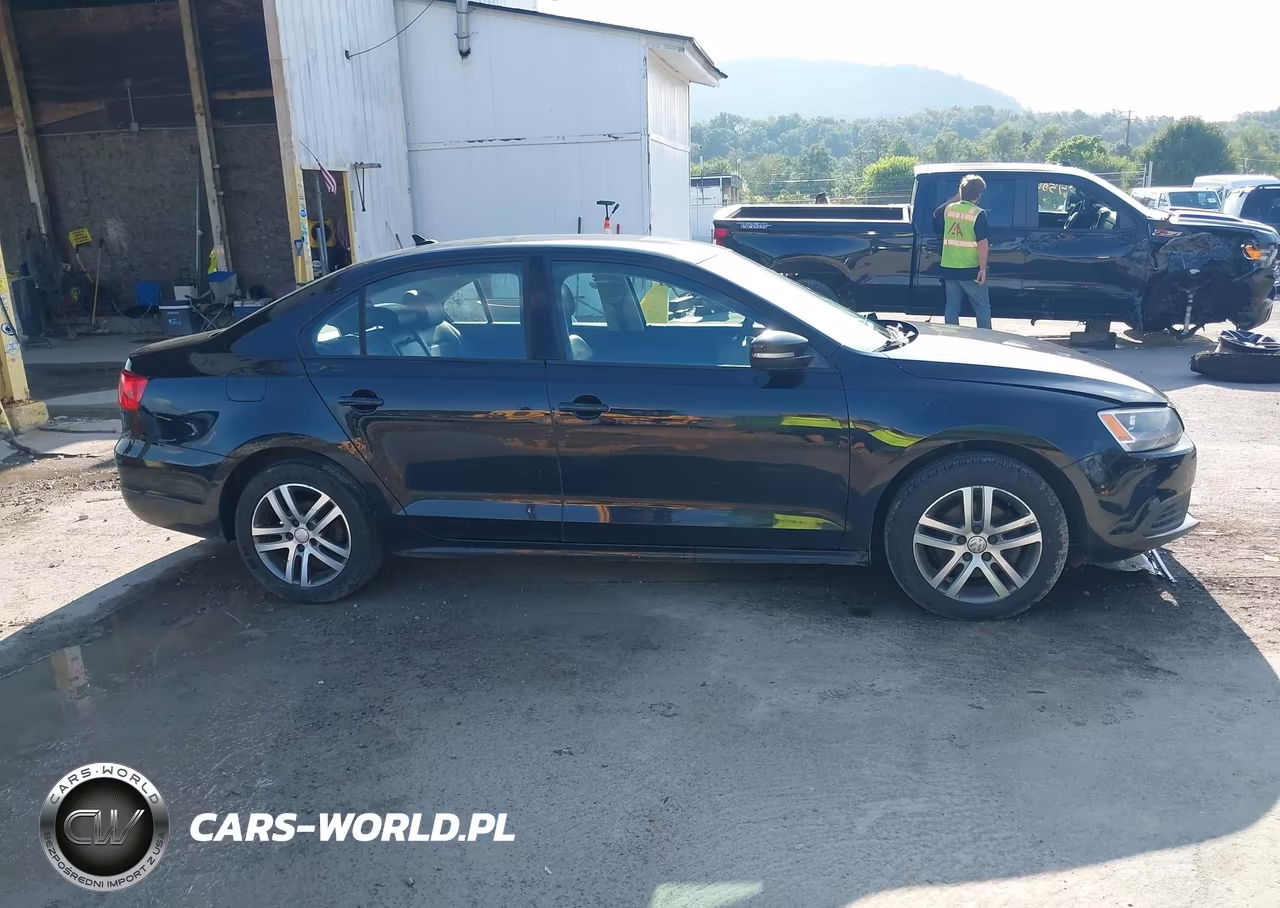 2014 Volkswagen Jetta 1.8T Se VIN:3VWD17AJ7EM365680 - 13