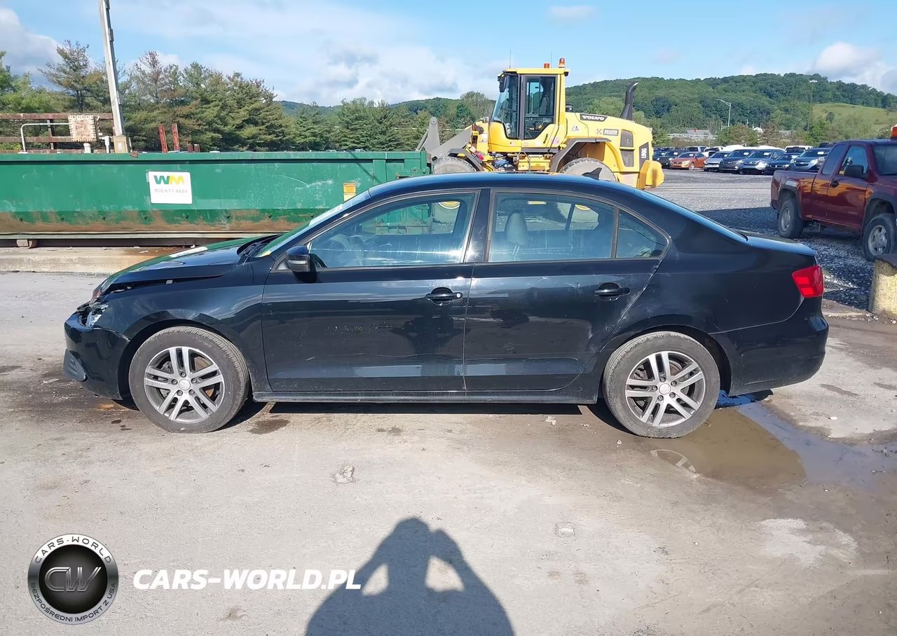 2014 Volkswagen Jetta 1.8T Se VIN:3VWD17AJ7EM365680 - 14