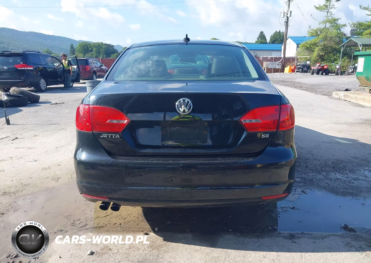 2014 Volkswagen Jetta 1.8T Se VIN:3VWD17AJ7EM365680 - 16
