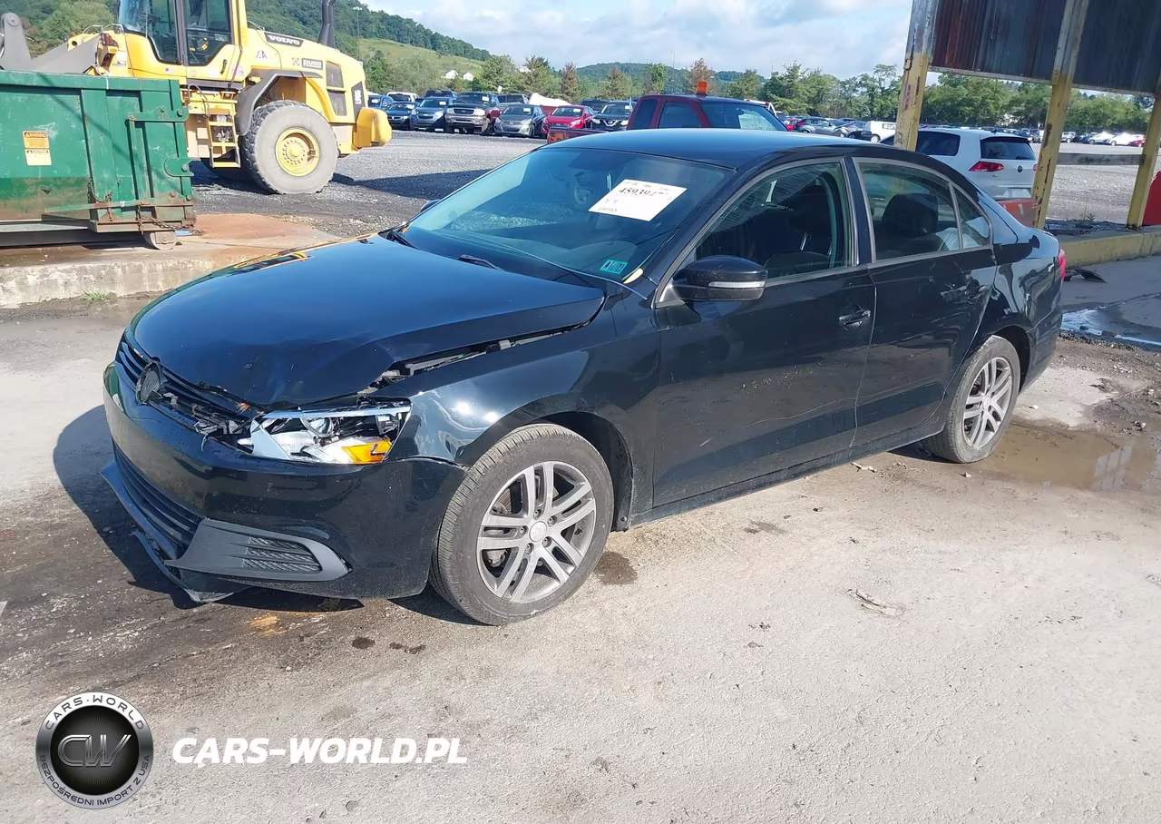 2014 Volkswagen Jetta 1.8T Se VIN:3VWD17AJ7EM365680 - 2