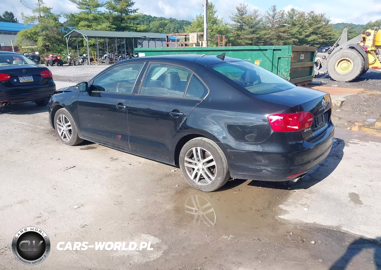 2014 Volkswagen Jetta 1.8T Se VIN:3VWD17AJ7EM365680 - 3