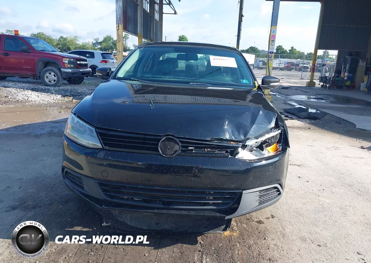 2014 Volkswagen Jetta 1.8T Se VIN:3VWD17AJ7EM365680 - 6