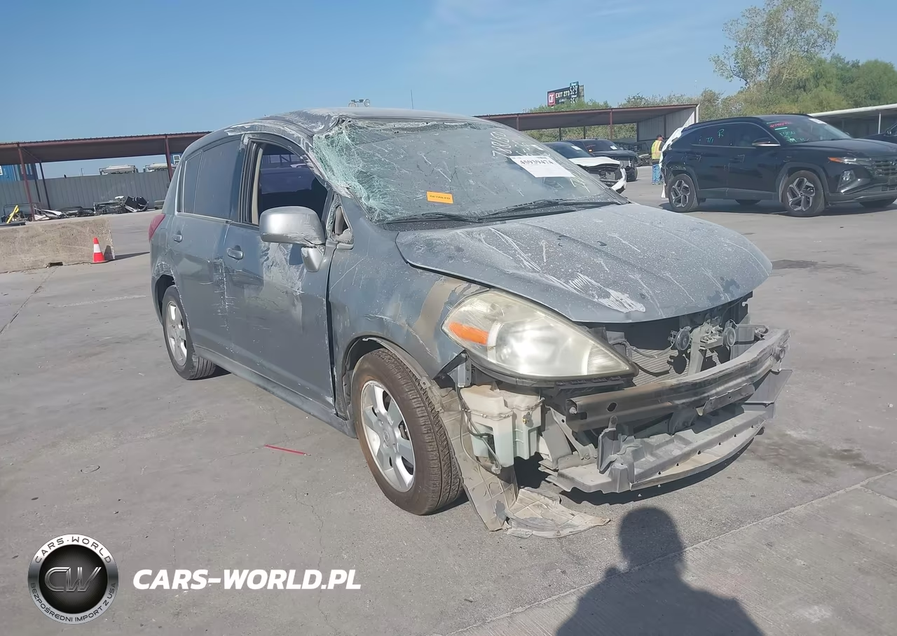 2007 Nissan Versa 1.8Sl