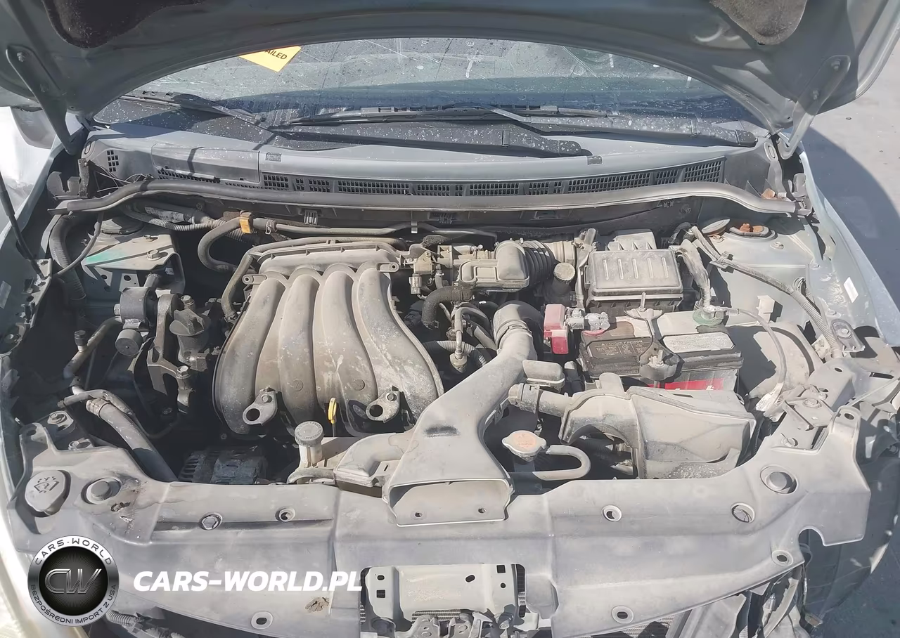 2007 Nissan Versa 1.8Sl VIN:3N1BC13E77L355826 - 10